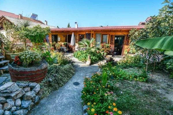 Backyard Apartment Ohrid Exterior photo